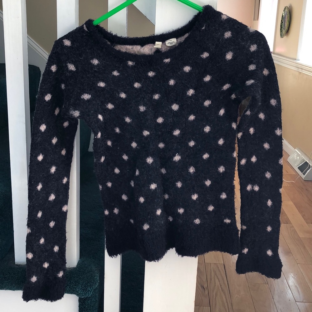 Moth polk-a-dot sweater - Picture 1 of 5